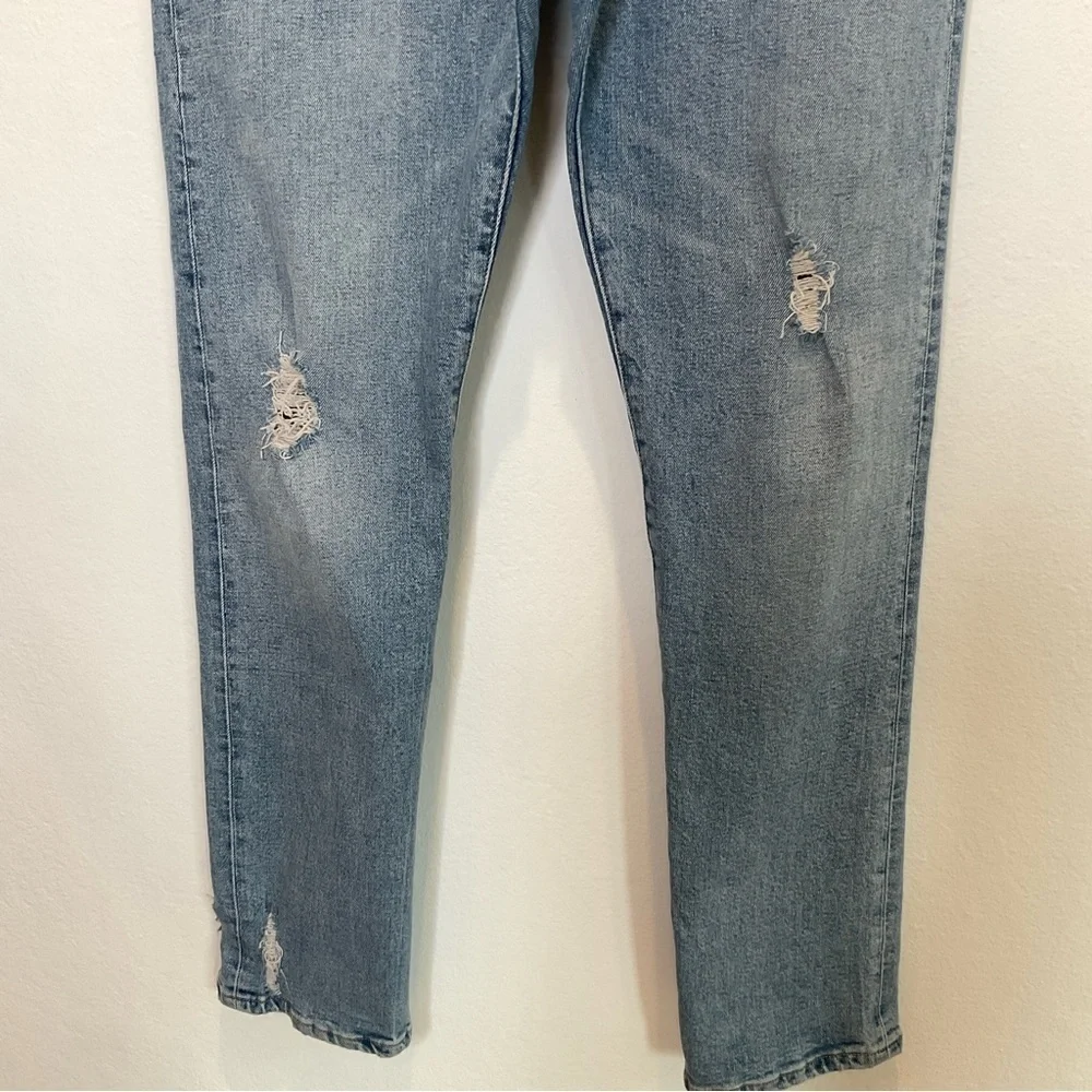 Levi's 501 Original Made & Crafted High Rise Button Fly Jeans Size 30/30 - Picture 4 of 17